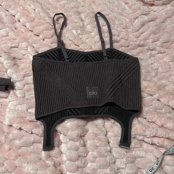 Alo set cardigan and tank - Picture 7 of 8